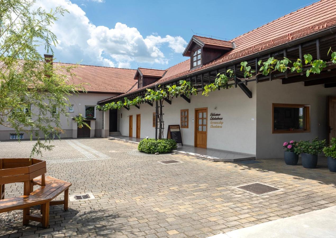 Passero Holiday House Moravske Toplice Esterno foto