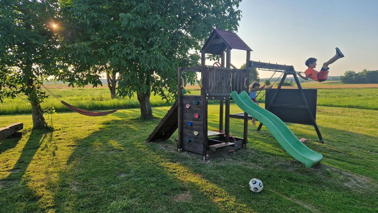 Passero Holiday House Moravske Toplice Esterno foto