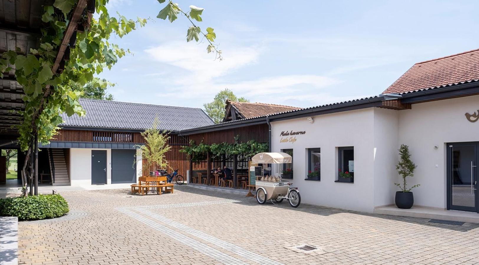 Passero Holiday House Moravske Toplice Esterno foto